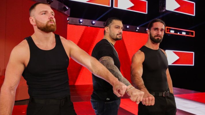 The Shield RAW