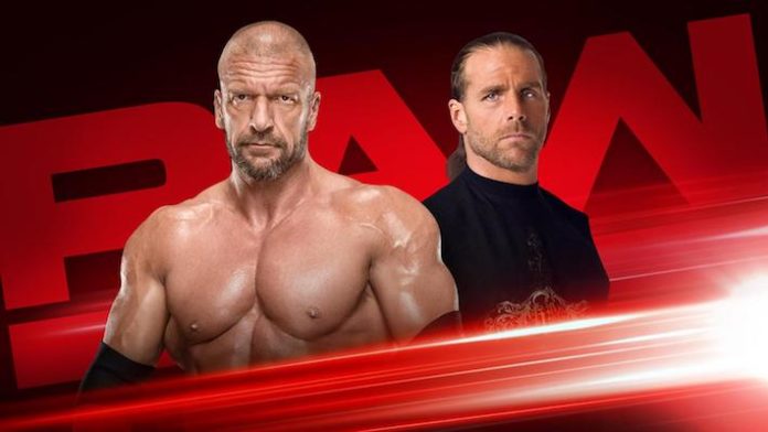 Triple H and Shawn Michaels