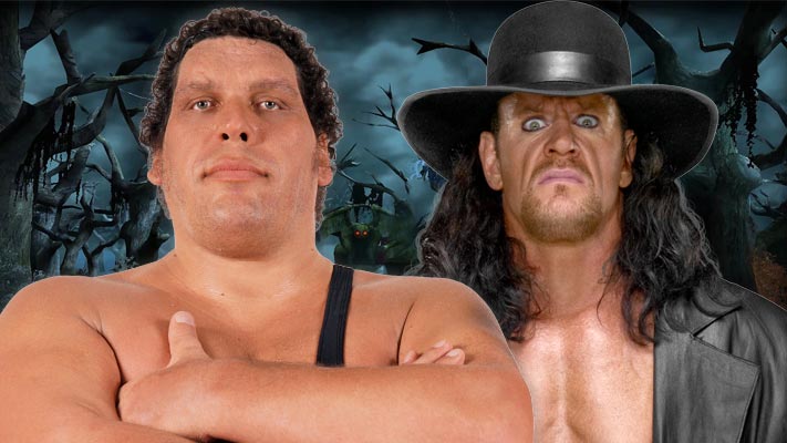 Undertaker Andre The Giant