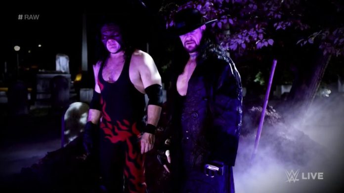 Undertaker Kane RAW 