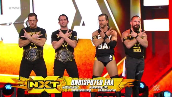 Undisputed Era NXT 