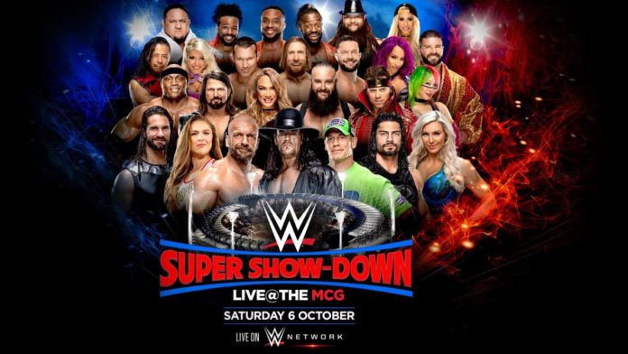 WWE Super Show Down