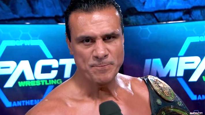 Alberto El Patron Believes He’ll Be in WWE Hall Of Fame One Day