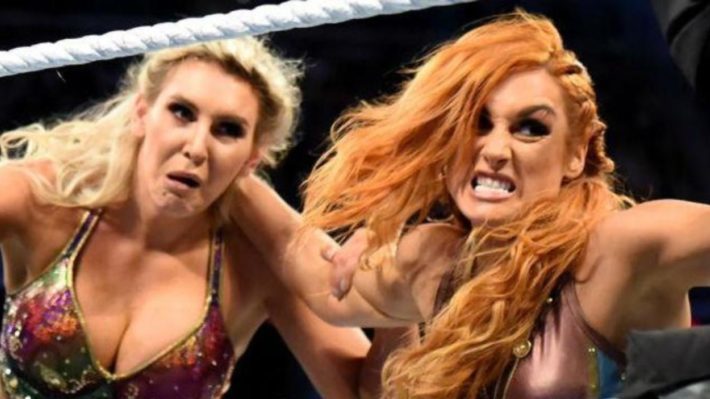 Becky Lynch Charlotte Flair