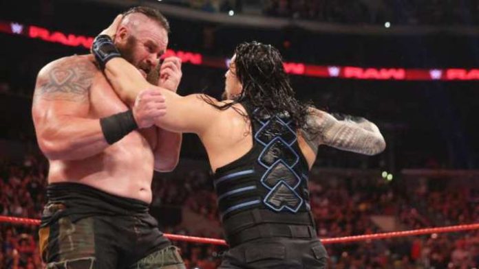 braun strowman roman reigns