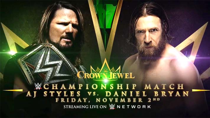 Bully Ray Offers Theory On Why WWE Booked Daniel Bryan vs. AJ Styles At Crown Jewel