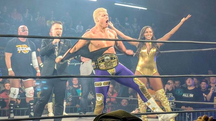 Cody Says He’s Transitioning To A New Role In Wrestling