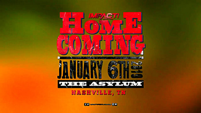 Impact Wrestling Coming Home