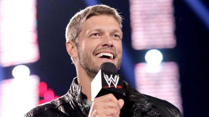 Edge Hosting The Cutting Edge At SmackDown 1000