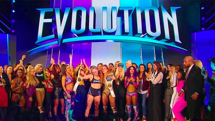 WWE Evolution