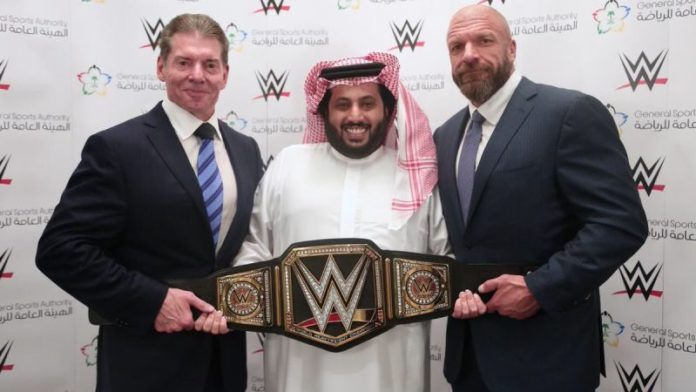 WWE Saudi Arabia