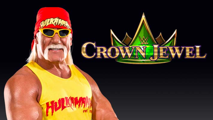 Hulk Hogan Advertised For WWE Crown Jewel