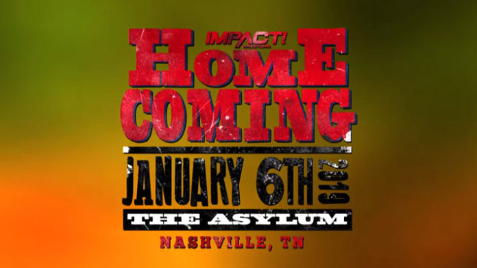 Impact Wrestling Home Coming