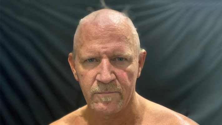 Jeff Jarrett Bald After Losing Hair Vs Hair Match In Mexico