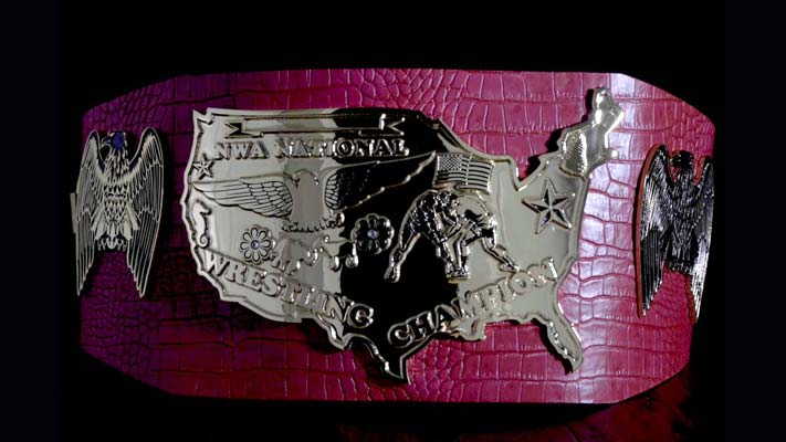 NWA National Title Unveiled Ahead Of 70th Anniversary Show