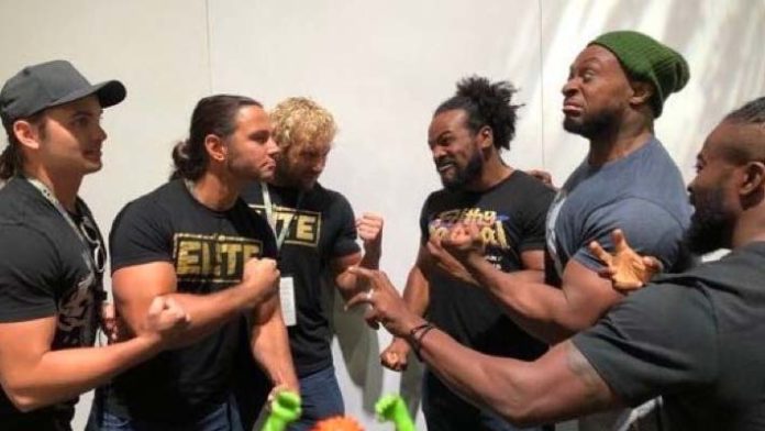 New Day The Elite