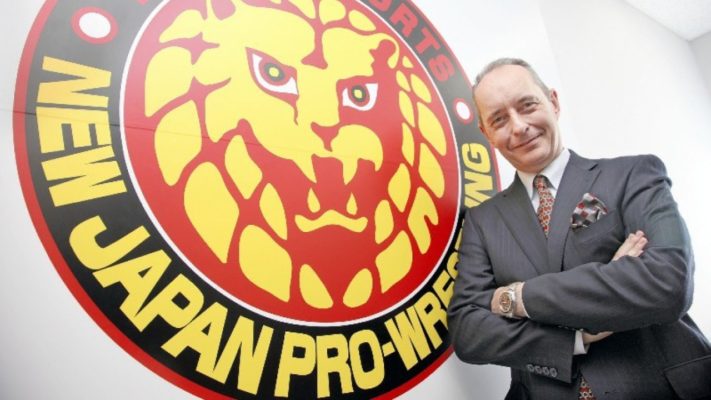 Harold Meij NJPW