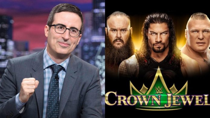 John Oliver Crown Jewel