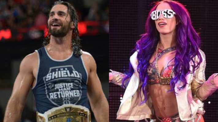 Seth Rollins Sasha Banks