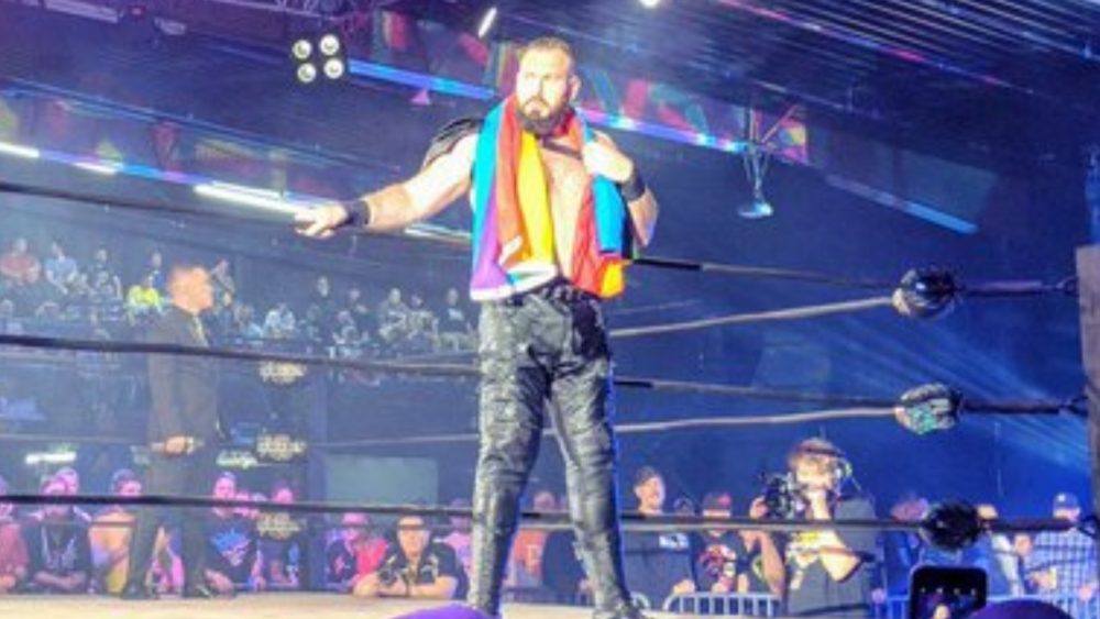 Mike Parrow’s NWA Ring Entrance Celebrated By LGBTQ Community