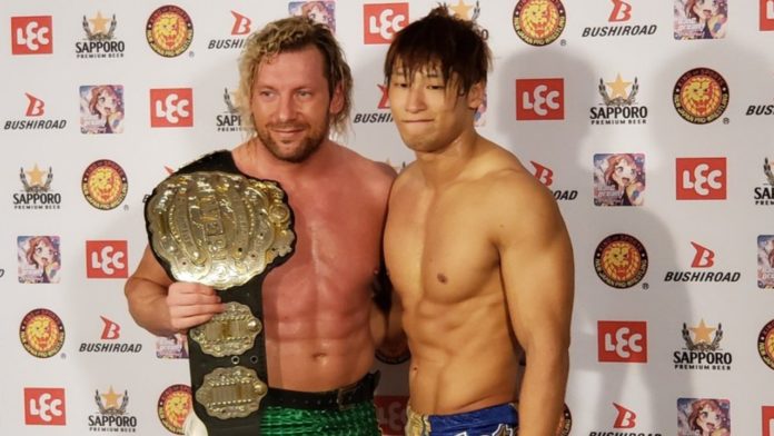 Kenny Omega Kota Ibushi