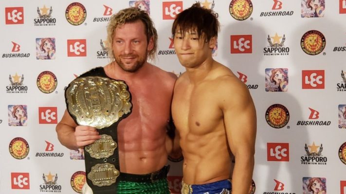 Kenny Omega Comments On Facing Kota Ibushi In “Legendary Building”