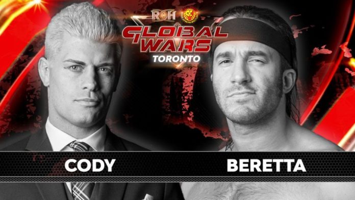 Cody vs Beretta