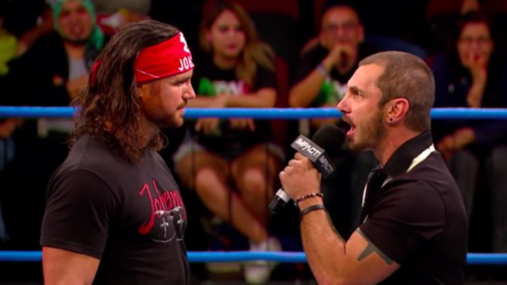 Austin Aries & Johnny Impact Take Personal Shots At Each Other On Twitter