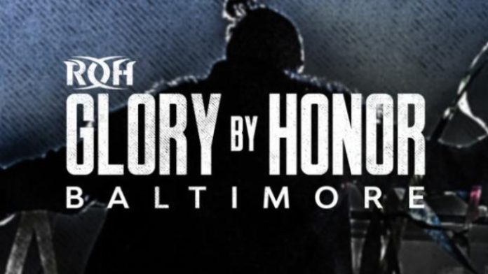 ROH Glory By Honor Baltimore