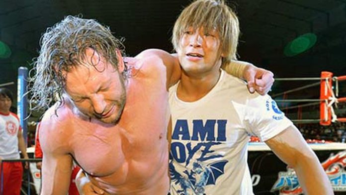 Kota Ibushi and Kenny Omega