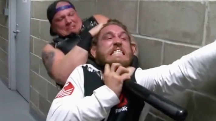 Tom Lawlor Attacked By Sami Callihan During MLW Media Day (Video)