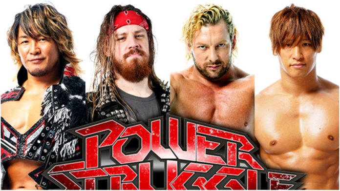 NJPW Power Struggle 2018