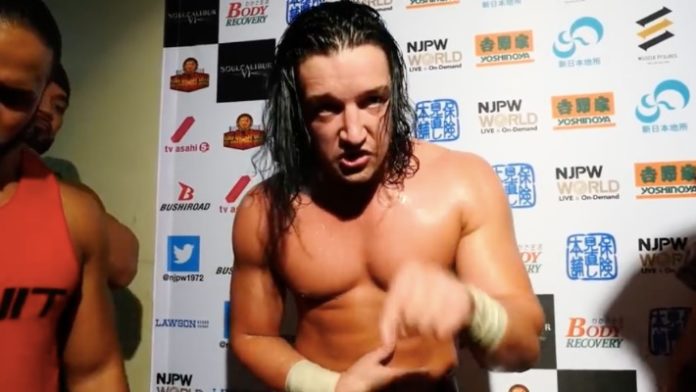 Jay White Bullet Club