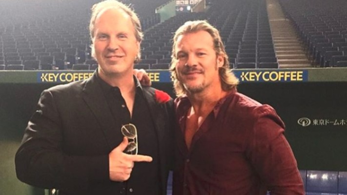 Don Callis and Chris Jericho