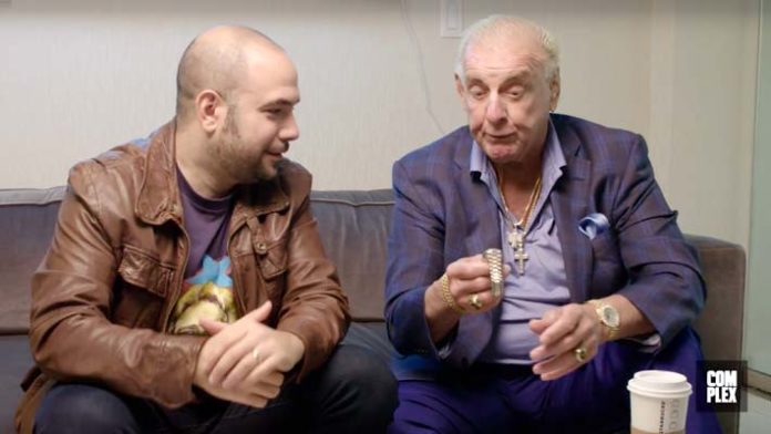 Ric Flair Peter Rosenberg