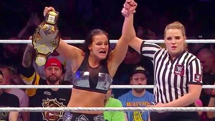 Shayna Baszler Wins NXT Women’s Title At WWE Evolution