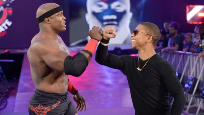 Bobby Lashley and Lio Rush