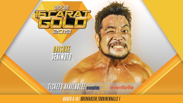 wXw Carat Gold Sekimoto