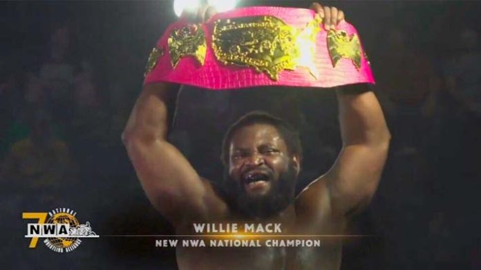 Willie Mack NWA National Champion