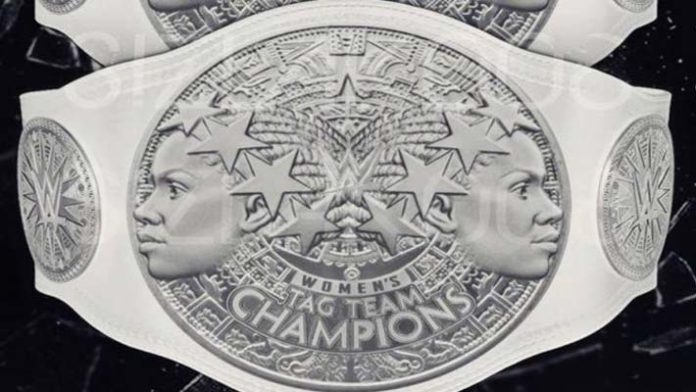 WWE Womens Tag Titles