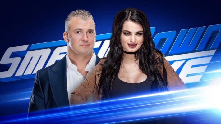 Paige Officially Relieved As SmackDown Live General Manager