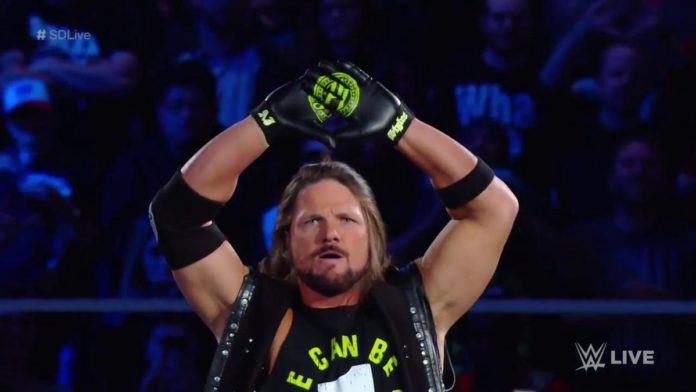 AJ Styles Smackdown 