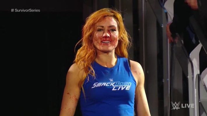 Becky LYnch RAW