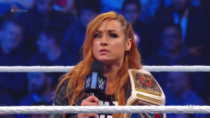 Becky Lynch On Topping “Best Men In WWE History” List, The Miz & Shinsuke Nakamura Bicker