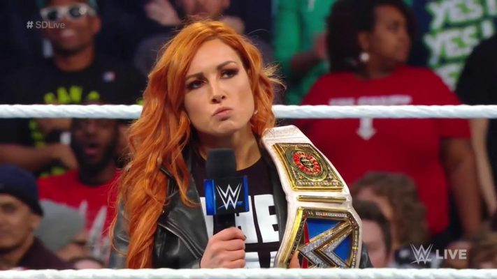 Becky Lynch Talks About Her Heel Turn