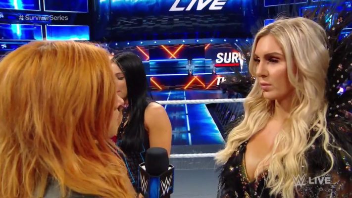 WWE Confirms Becky Lynch’s Injury, Ronda Rousey Receives New Survivor Series Opponent