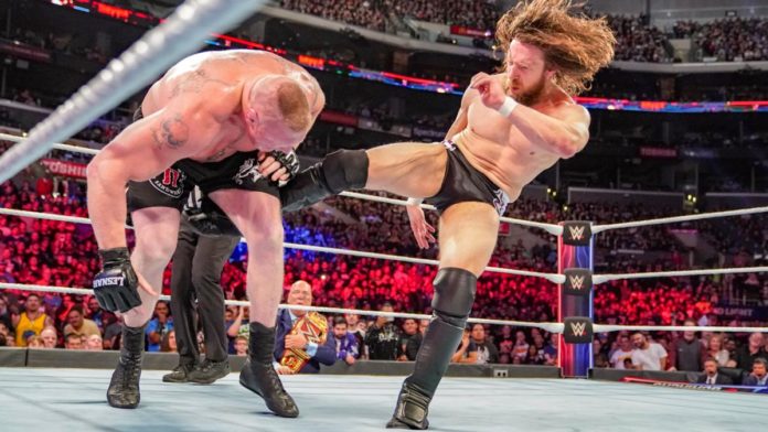 Brock Lesnar vs Daniel Bryan, Survivor Series