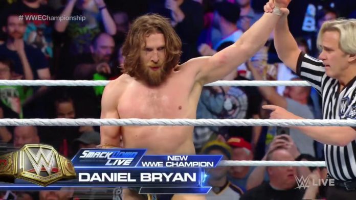 Daniel Bryan Wins