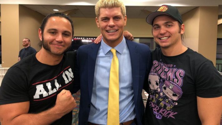 Cody Hints “All Elite Wrestling” Announcement Coming In January