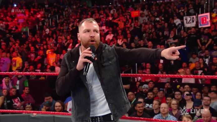 Dean Ambrose RAW 